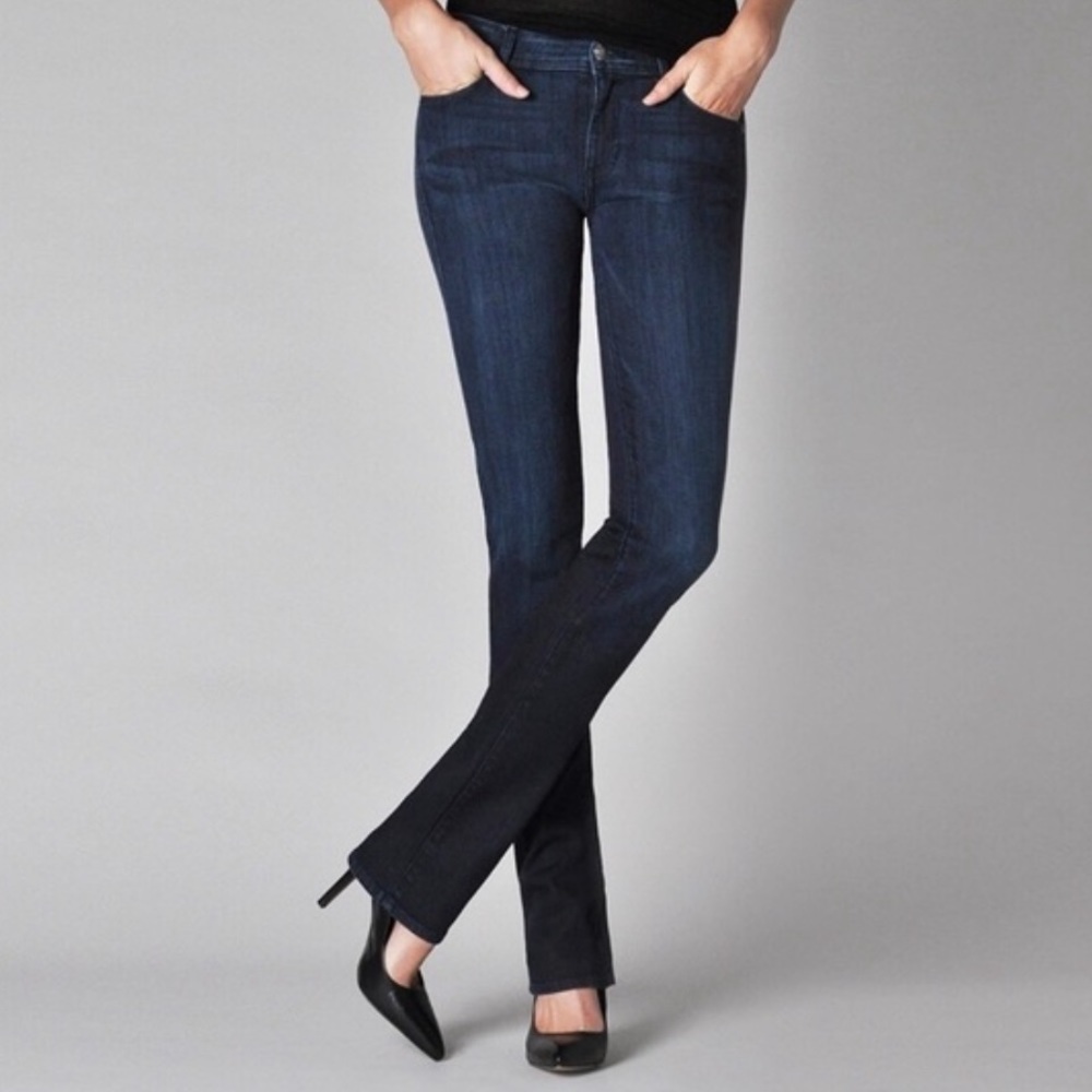 Women’s Fidelity Rev Dark wash denim jeans
